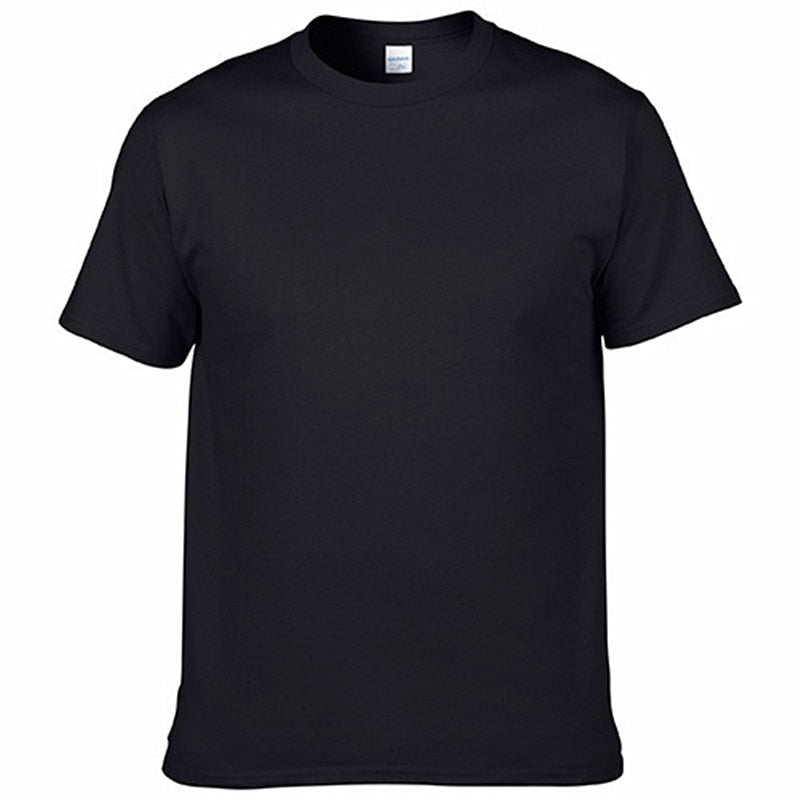 Peris Gems Black / XS Casual Cotton O-Neck T-Shirts for Men SHEIN Amazon Temu