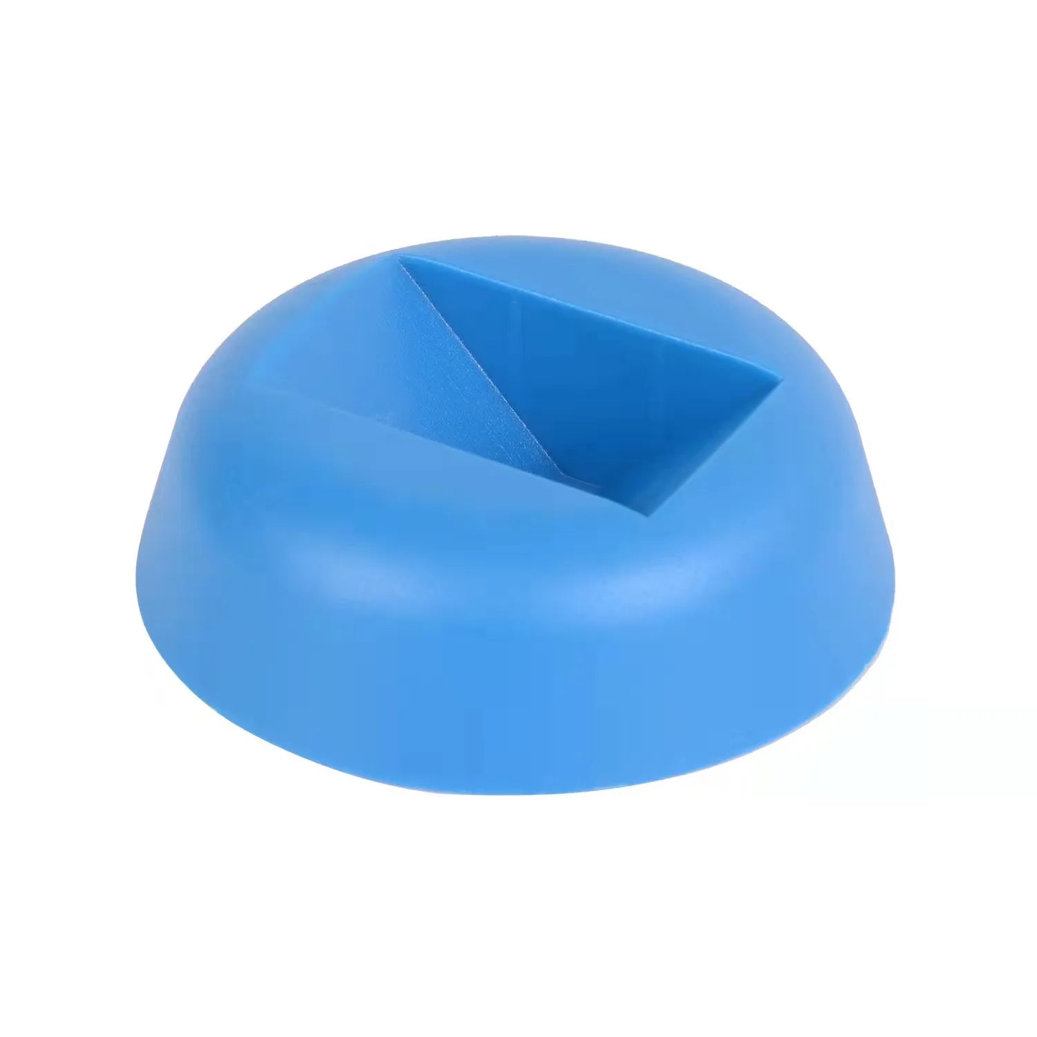 Peris Gems Blue 1 / Round Base (not box) Transparent PE Film Display Holder Suspended Jewelry Box SHEIN Amazon Temu