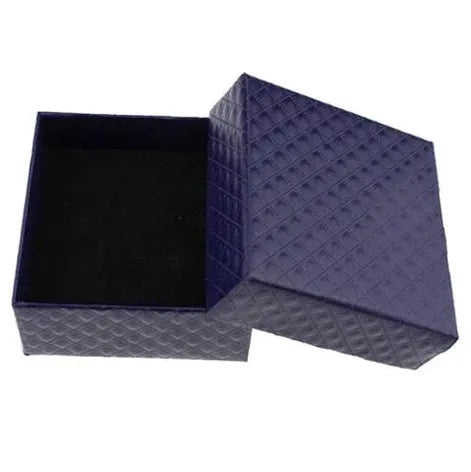 Peris Gems blue-7.5x7.5 Quilted PU Leather Jewelry Storage Packaging Box 7.5x7.5x3.5cm Quilted PU Leather Jewelry Storage Packaging Box 7.5x7.5 SHEIN Amazon Temu