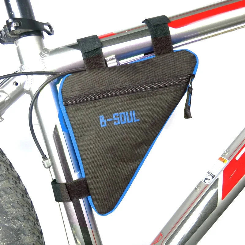 Peris Gems BLUE Bicycle Triangle Tool Kit Bag Front Tube Frame Saddle Storage Bag Waterproof Pouch Durable Bike Bag Bicycle Triangle Tool Kit Bag Front Tube Frame Saddle Storage Bag Waterproof Pouch Durable Bike Bag SHEIN Amazon Temu