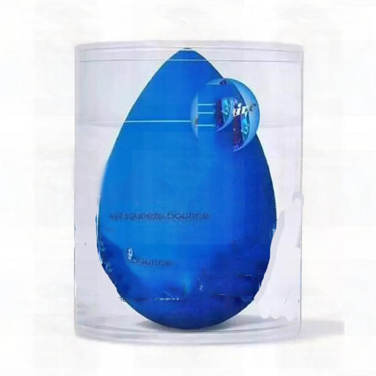 Peris Gems blue Big Makeup Blender Sponge | Beauty Egg Makeup Puff Sponge SHEIN Amazon Temu