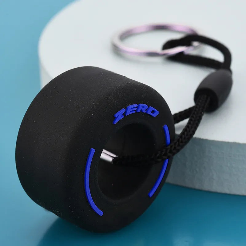 Peris Gems blue Formula 1 F1 FIA Pirelli Style Tire Keychain Pendant Accessories Formula 1 F1 FIA Pirelli Style Tire Keychain Accessories SHEIN Amazon Temu