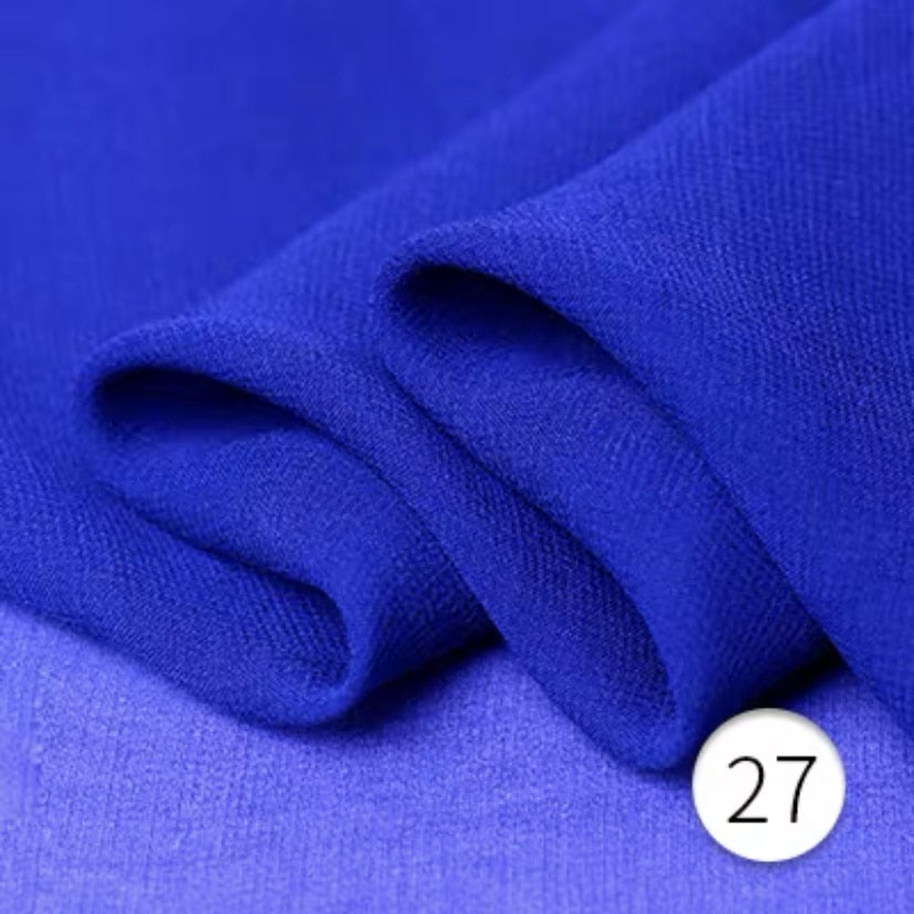 Peris Gems Blue / M High Waist Pleated Chiffon Skirts for Women | Mid Calf Maxi Skirts High Waist Pleated Chiffon Skirts | Women&