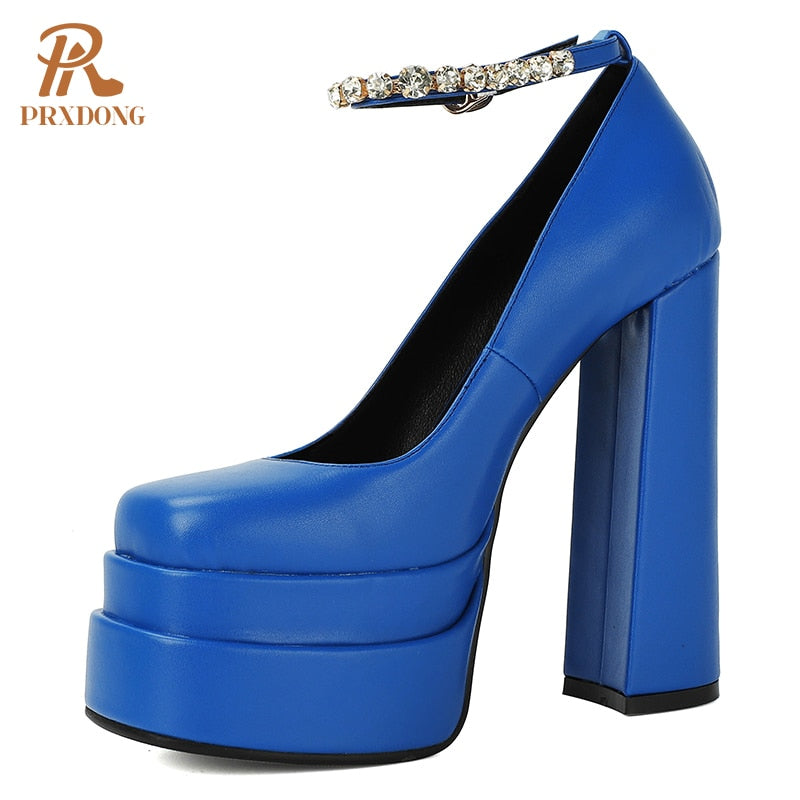 Peris Gems blue Pumps / 34 Women&