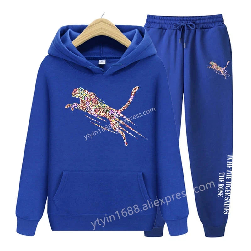 Peris Gems Blue / S Womens TrackSuit Aesthetic Sweatshirts Sweatpants Two-piece suit 2025 New Fleece Oversize Designer Streetwear Women Hoodie Sets Womens TrackSuit Aesthetic Sweatshirts Sweatpants Two-piece suit 2025 New Fleece Oversize Designer Streetwear Women Hoodie Sets SHEIN Amazon Temu