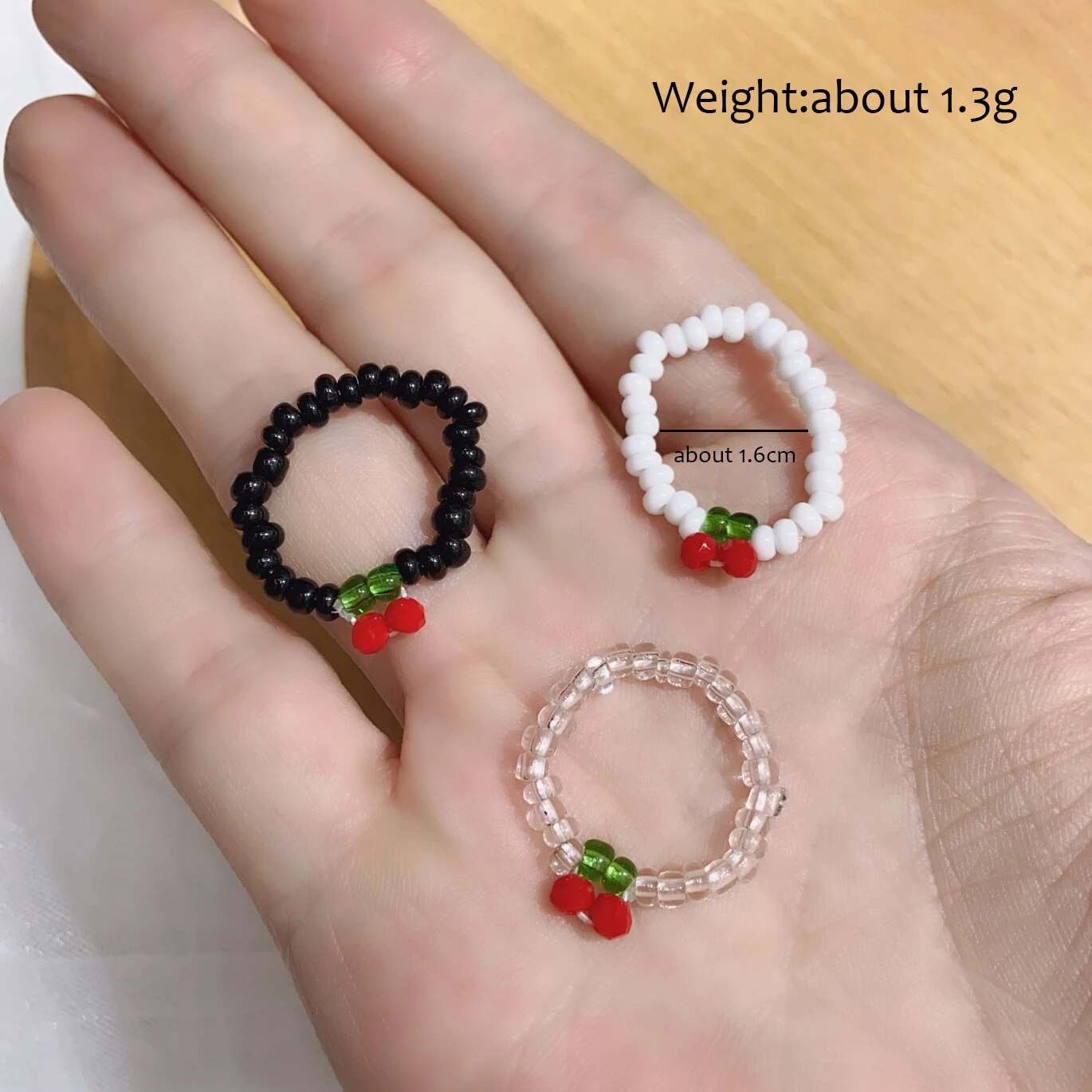 Peris Gems Bohemia Red Cherry Bead Necklaces for Women SHEIN Amazon Temu