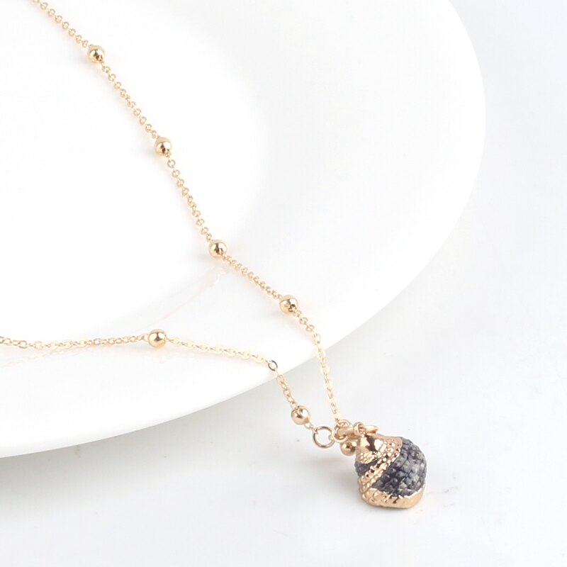 Peris Gems Boho Conch Shell Necklace for Women | Gold Seashell Necklace SHEIN Amazon Temu