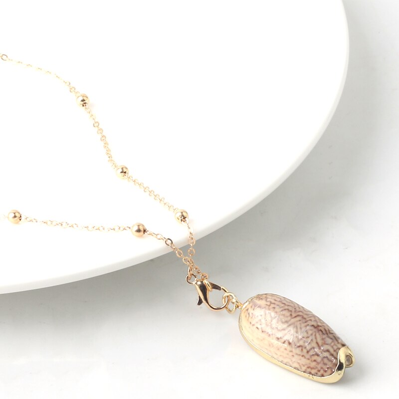 Peris Gems Boho Conch Shell Necklace for Women | Gold Seashell Necklace SHEIN Amazon Temu