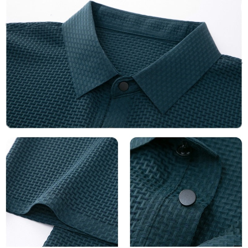 Peris Gems Breathable Business Polo Shirts for Men | Soft Polo Shirts SHEIN Amazon Temu