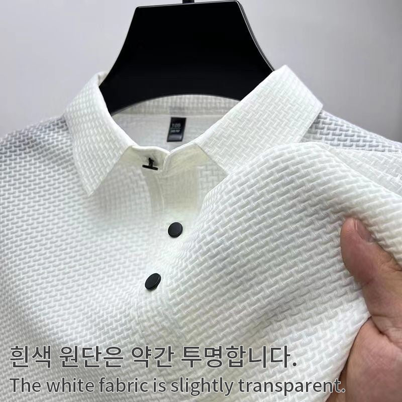 Peris Gems Breathable Business Polo Shirts for Men | Soft Polo Shirts SHEIN Amazon Temu