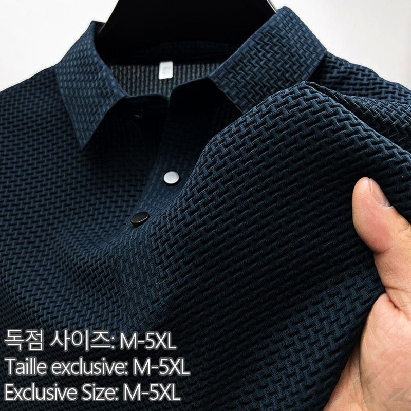 Peris Gems Breathable Business Polo Shirts for Men | Soft Polo Shirts SHEIN Amazon Temu