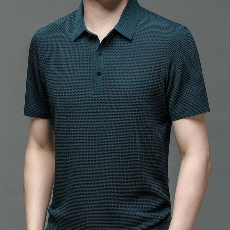 Peris Gems Breathable Business Polo Shirts for Men | Soft Polo Shirts SHEIN Amazon Temu