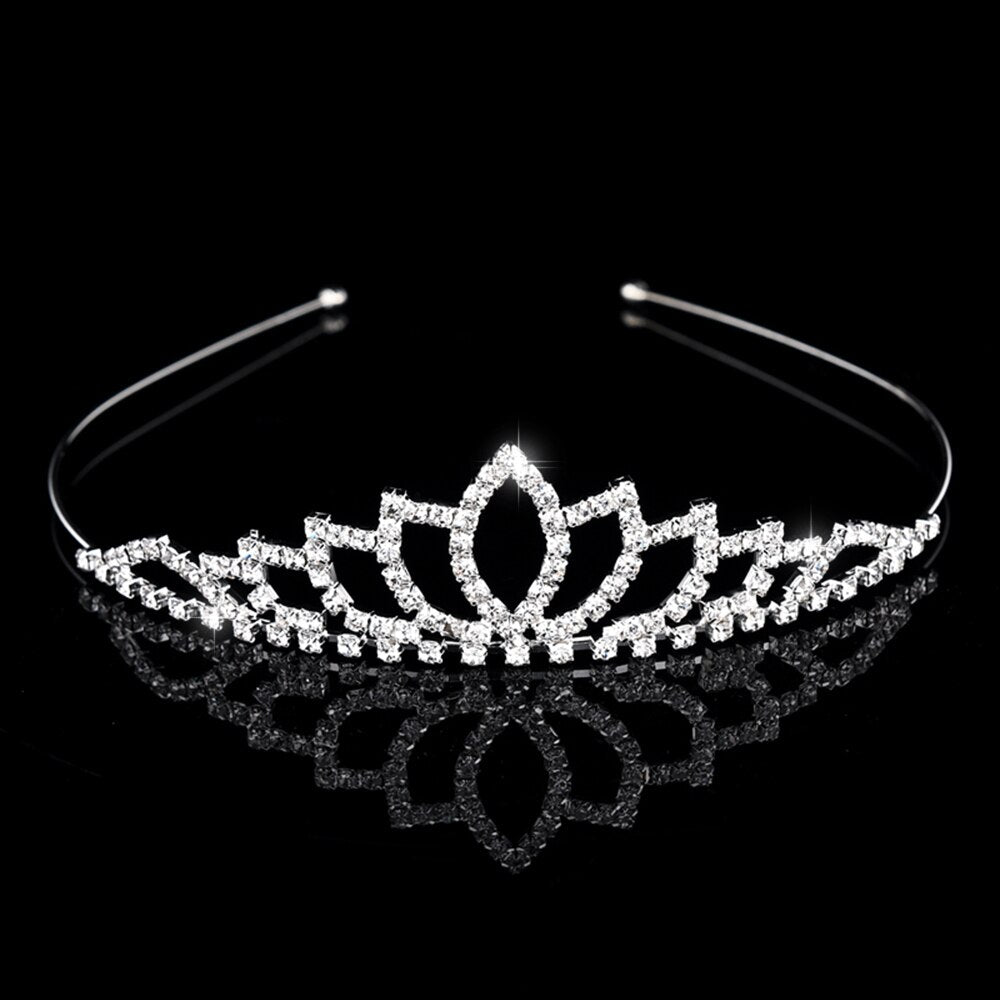Peris Gems Bridal Crystal Tiaras and Crowns for Women | Diamond Flower Headbands Bridal Crystal Tiaras and Crowns for Women | Diamond Flower SHEIN Amazon Temu