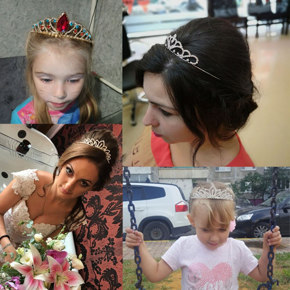 Peris Gems Bridal Crystal Tiaras and Crowns for Women | Diamond Flower Headbands Bridal Crystal Tiaras and Crowns for Women | Diamond Flower SHEIN Amazon Temu