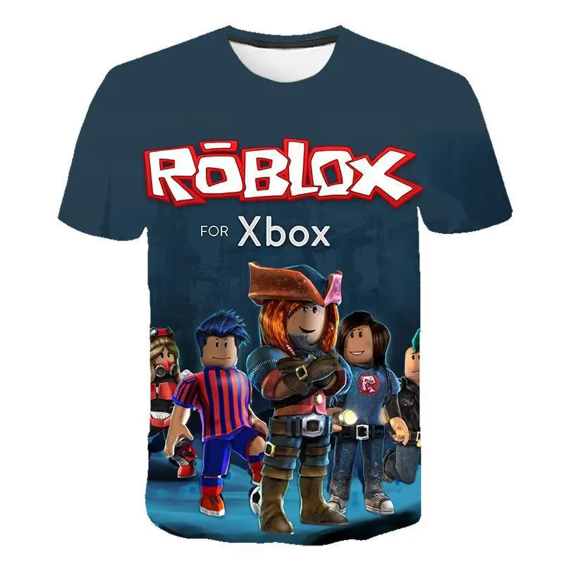 Peris Gems Brown / 130 2023 Roblox kid T-shirt Boys Game Sports T-shirt Child Cartoon Short sleeve top 3D Printing Casual Street Harajuku Clothes 2023 Roblox kid T-shirt Boys Game Sports T-shirt Child Cartoon Short sleeve top 3D Printing Casual Street Harajuku Clothes SHEIN Amazon Temu