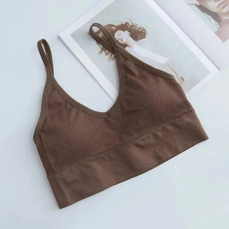 Peris Gems Brown / 40-68kg Seamless Women Push Up Bra Beautiful Back Bras Fitness Tops Brassiere Bralette Female Tube Top Underwear Bralet with Chest Pad Seamless Women Push Up Bra Beautiful Back Bras Fitness Tops Brassiere Bralette Female Tube Top Underwear Bralet with Chest Pad SHEIN Amazon Temu