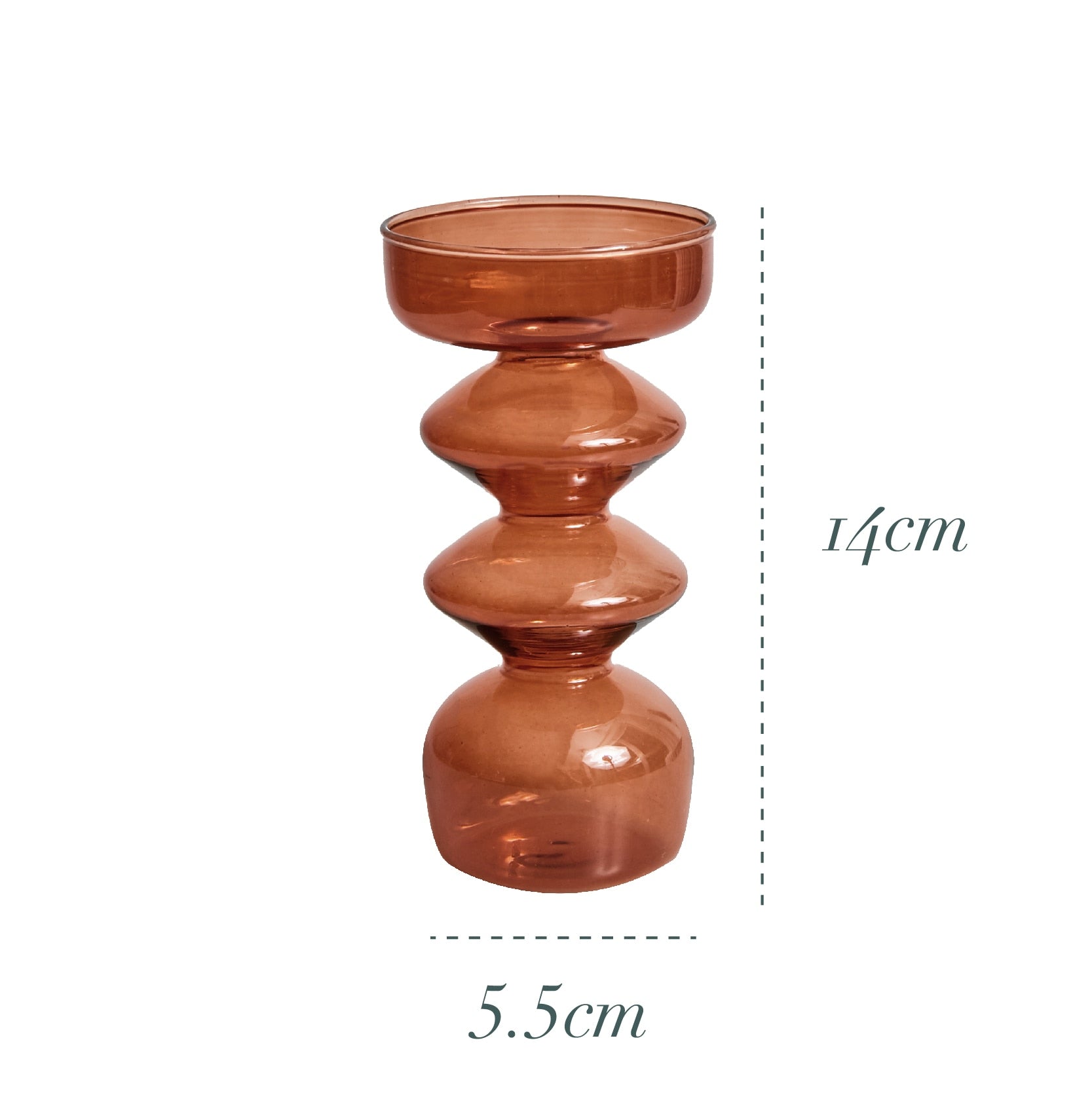 Peris Gems Brown diamond vase Glass Candlestick Holders | Dinner Candlestick Centerpiece Decoration Glass Candlestick Holders | Dinner Candlestick Decoration SHEIN Amazon Temu