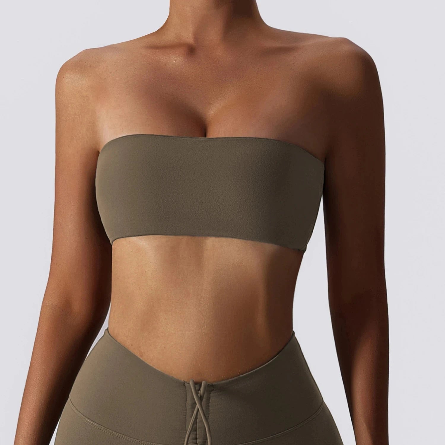 Peris Gems Brown / L Strapless Sports Bra Gym Top Women Quick-Drying Yoga Clothes Women Tube Top Fitness Chest Wrap Underwear Workout Bra Female Strapless Sports Bra Gym Top Women Quick-Drying Yoga Clothes Women Tube Top Fitness Chest Wrap Underwear Workout Bra Female SHEIN Amazon Temu