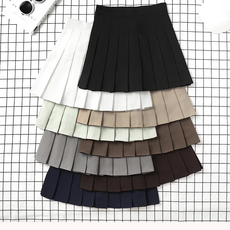 Peris Gems Brown Skirt Ladies 2022 Summer Clothes Women&