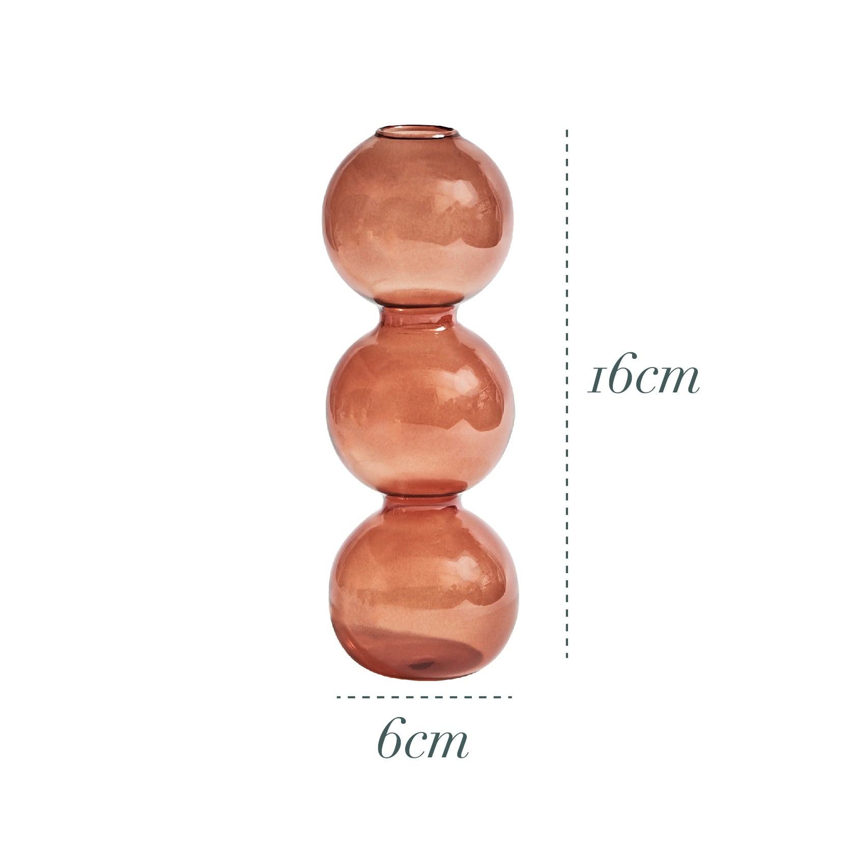 Peris Gems Brown small bubble Glass Candlestick Holders | Dinner Candlestick Centerpiece Decoration Glass Candlestick Holders | Dinner Candlestick Decoration SHEIN Amazon Temu