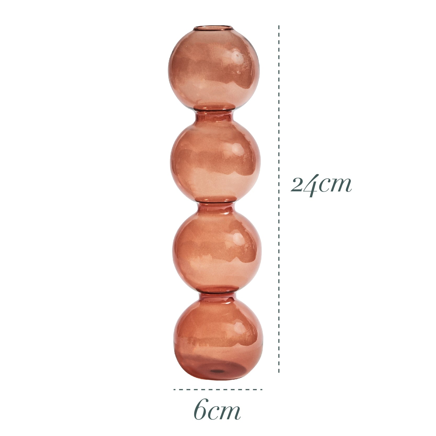 Peris Gems Brown tall bubble Glass Candlestick Holders | Dinner Candlestick Centerpiece Decoration Glass Candlestick Holders | Dinner Candlestick Decoration SHEIN Amazon Temu