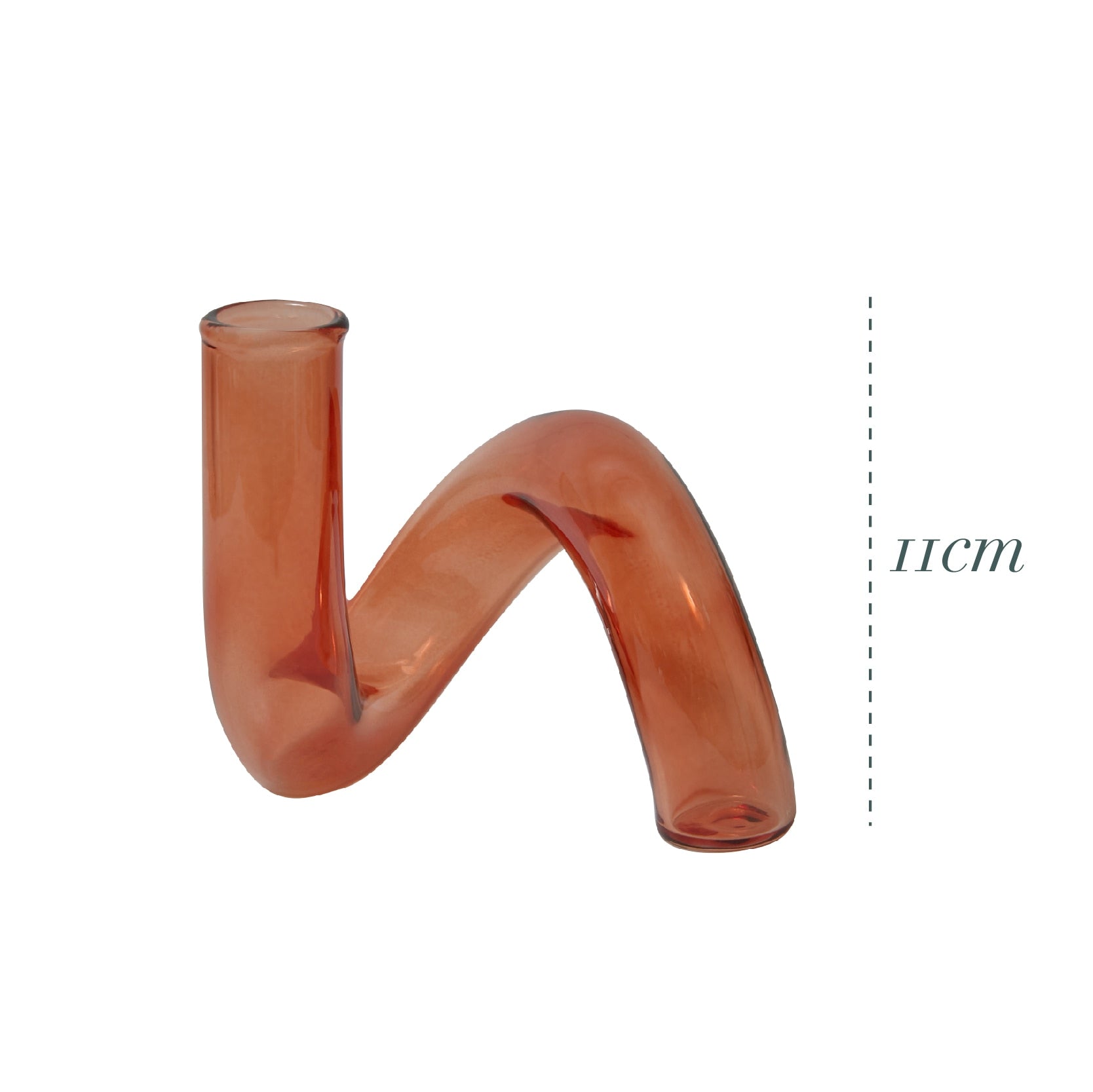 Peris Gems Brown twist vase Glass Candlestick Holders | Dinner Candlestick Centerpiece Decoration Glass Candlestick Holders | Dinner Candlestick Decoration SHEIN Amazon Temu