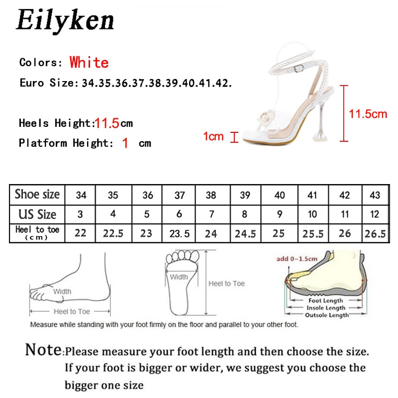 Peris Gems Buckle Pumo String Bead High Heel Shoes for Women SHEIN Amazon Temu