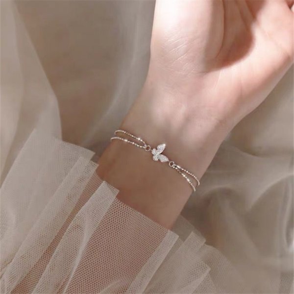 Peris Gems butterfly Sterling Silver Leaf Cuff Bracelet for Women | Beautiful Bracelets Sterling Silver Leaf Cuff Bracelet for Women | Beautiful SHEIN Amazon Temu