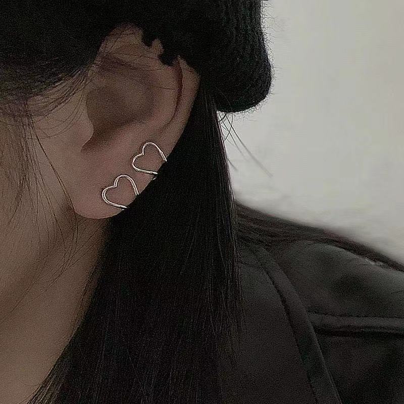 Peris Gems C Mini Hairpin Ear Clip Earrings for Women | Diamond No Piercing Earring Mini Hairpin Ear Clip Earrings for Women Diamond No Piercing SHEIN Amazon Temu