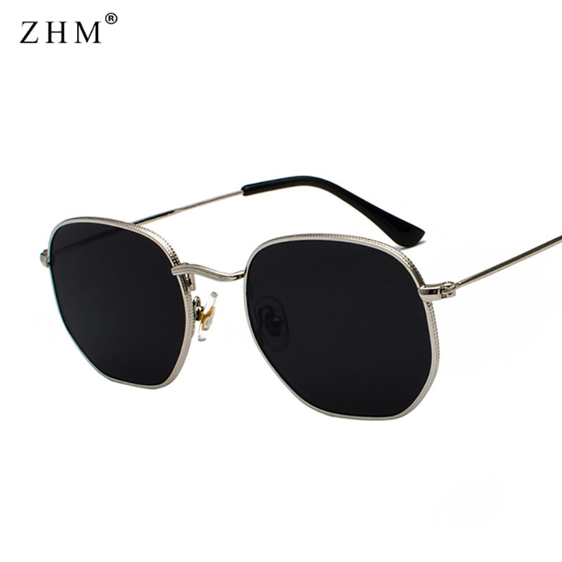 Peris Gems c1 Silver black Square Metal Frame Pilot Sunglasses Unisex | Gold and Silver SHEIN Amazon Temu