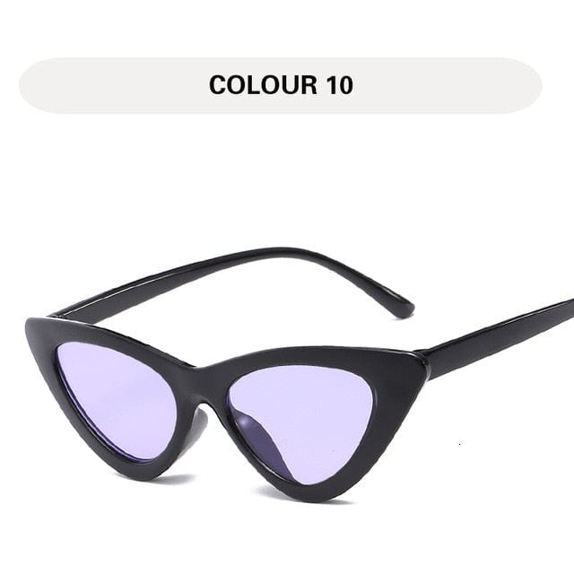Peris Gems C10 Cat Eye Triangular Sunglasses for Women | UV400 Designer Glasses Cat Eye Triangular Sunglasses for Women | UV400 Glasses SHEIN Amazon Temu