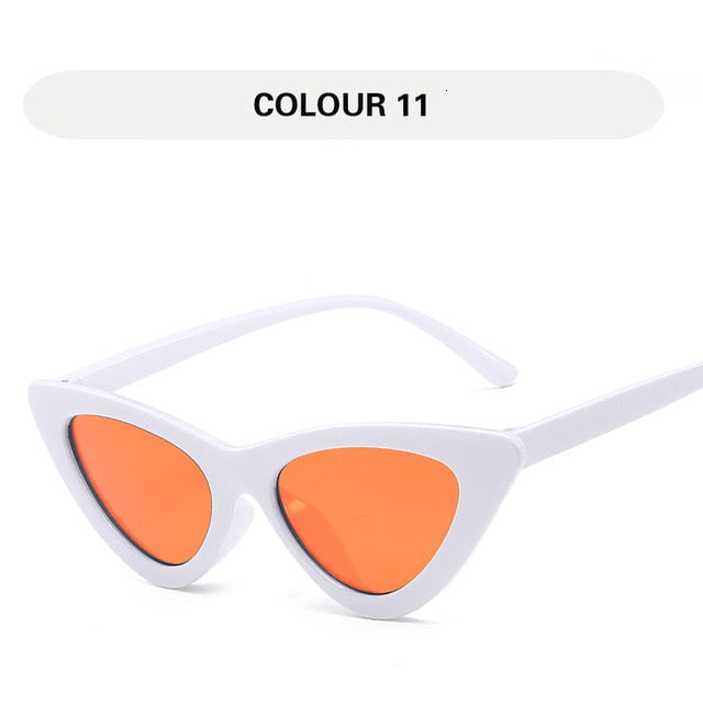 Peris Gems C11 Cat Eye Triangular Sunglasses for Women | UV400 Designer Glasses Cat Eye Triangular Sunglasses for Women | UV400 Glasses SHEIN Amazon Temu
