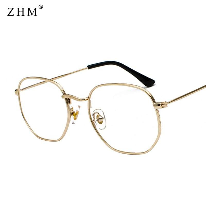 Peris Gems c11 Gold clear Square Metal Frame Pilot Sunglasses Unisex | Gold and Silver SHEIN Amazon Temu
