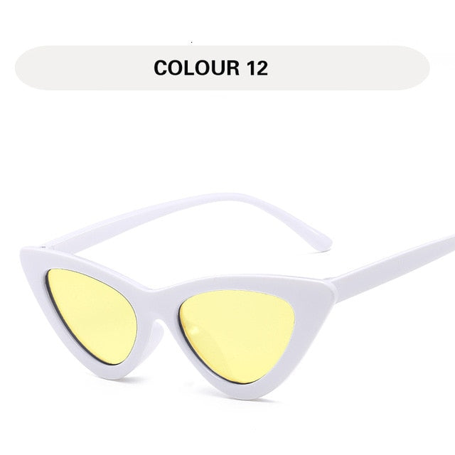 Peris Gems C12 Cat Eye Triangular Sunglasses for Women | UV400 Designer Glasses Cat Eye Triangular Sunglasses for Women | UV400 Glasses SHEIN Amazon Temu