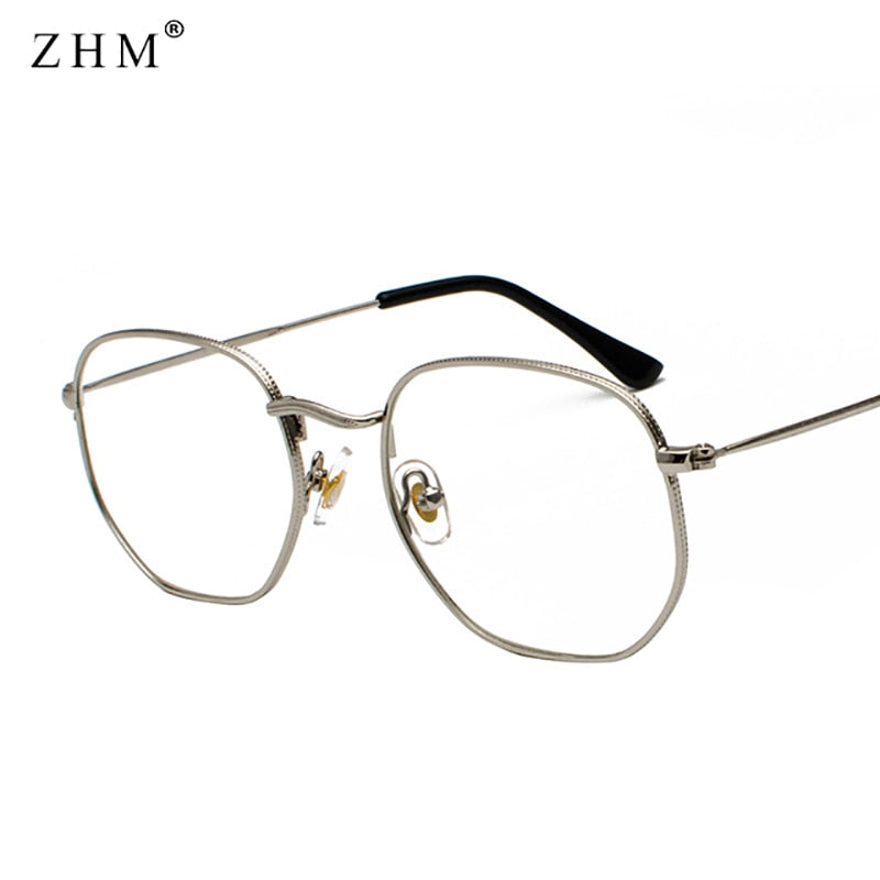 Peris Gems c12 Silver clear Square Metal Frame Pilot Sunglasses Unisex | Gold and Silver SHEIN Amazon Temu