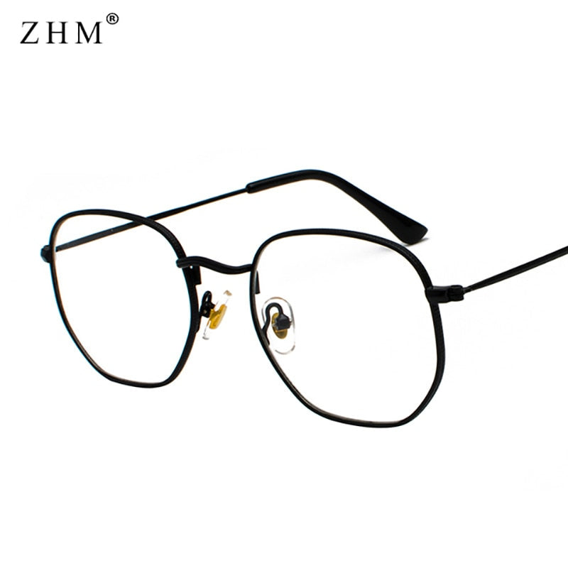 Peris Gems c13 Black clear Square Metal Frame Pilot Sunglasses Unisex | Gold and Silver SHEIN Amazon Temu