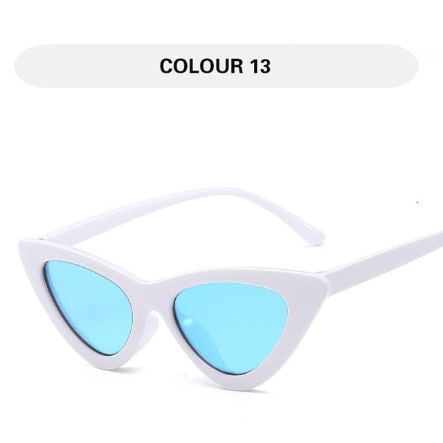 Peris Gems C13 Cat Eye Triangular Sunglasses for Women | UV400 Designer Glasses Cat Eye Triangular Sunglasses for Women | UV400 Glasses SHEIN Amazon Temu