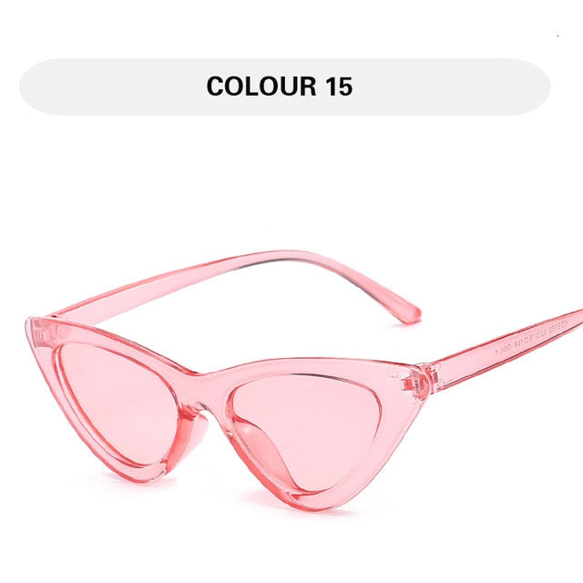 Peris Gems C15 Cat Eye Triangular Sunglasses for Women | UV400 Designer Glasses Cat Eye Triangular Sunglasses for Women | UV400 Glasses SHEIN Amazon Temu