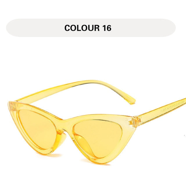 Peris Gems C16 Cat Eye Triangular Sunglasses for Women | UV400 Designer Glasses Cat Eye Triangular Sunglasses for Women | UV400 Glasses SHEIN Amazon Temu