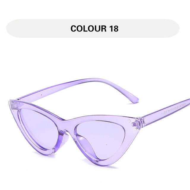 Peris Gems C18 Cat Eye Triangular Sunglasses for Women | UV400 Designer Glasses Cat Eye Triangular Sunglasses for Women | UV400 Glasses SHEIN Amazon Temu