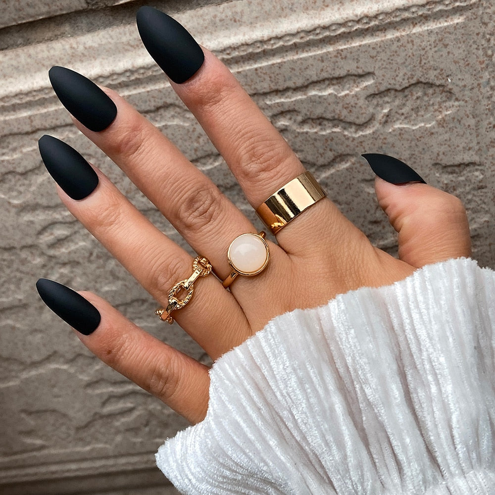 Peris Gems C297 Tennis Gold Open Baguette Rings for Women | Gold Fashionable Rings for Women SHEIN Amazon Temu