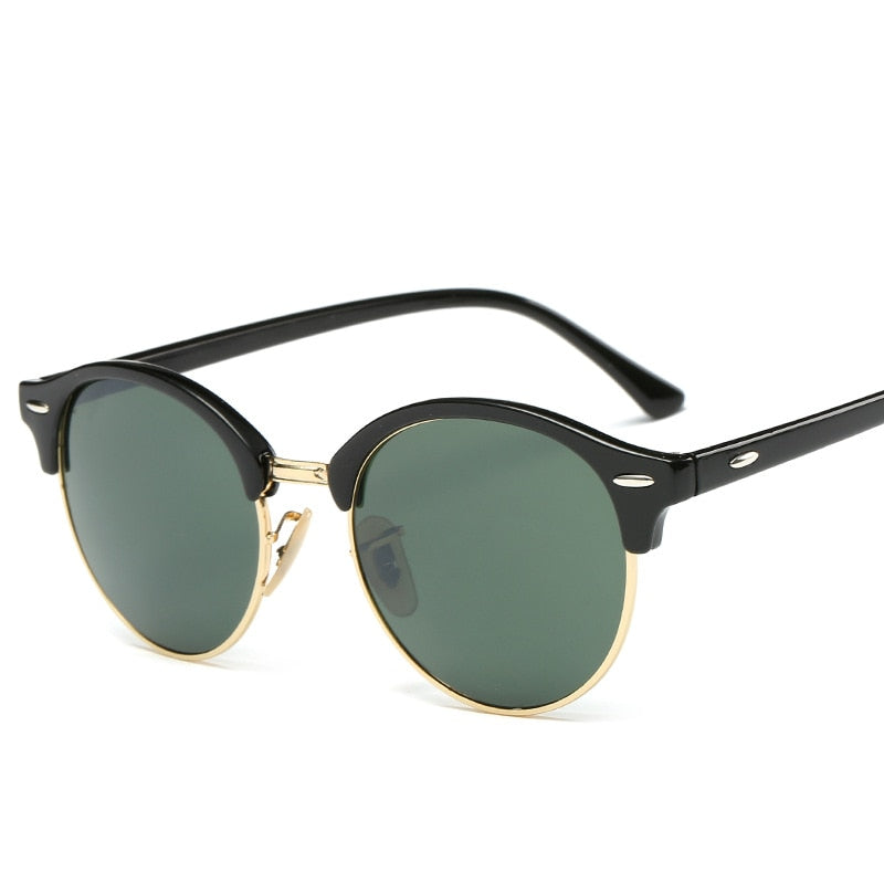 Peris Gems C3Green Round Sunglasses for Women | Retro Unisex Sunglasses SHEIN Amazon Temu