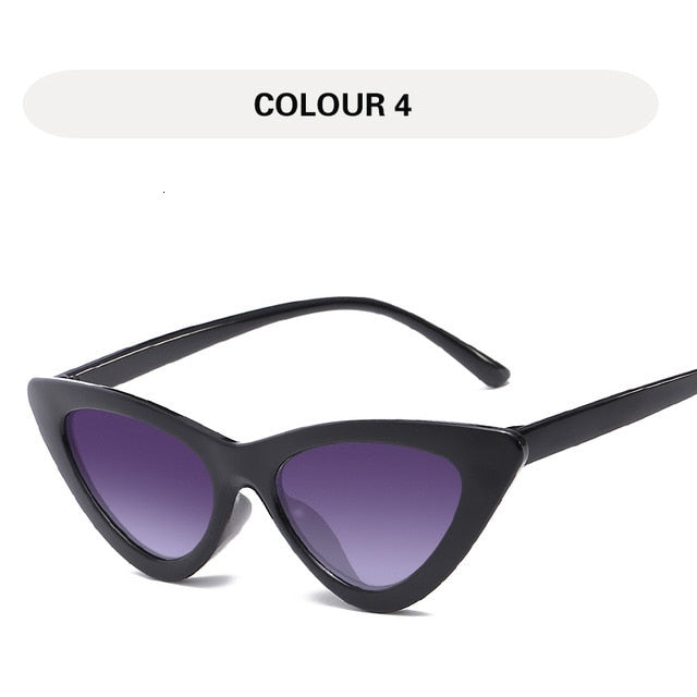 Peris Gems C4 Cat Eye Triangular Sunglasses for Women | UV400 Designer Glasses Cat Eye Triangular Sunglasses for Women | UV400 Glasses SHEIN Amazon Temu
