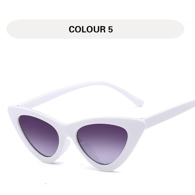 Peris Gems C5 Cat Eye Triangular Sunglasses for Women | UV400 Designer Glasses Cat Eye Triangular Sunglasses for Women | UV400 Glasses SHEIN Amazon Temu
