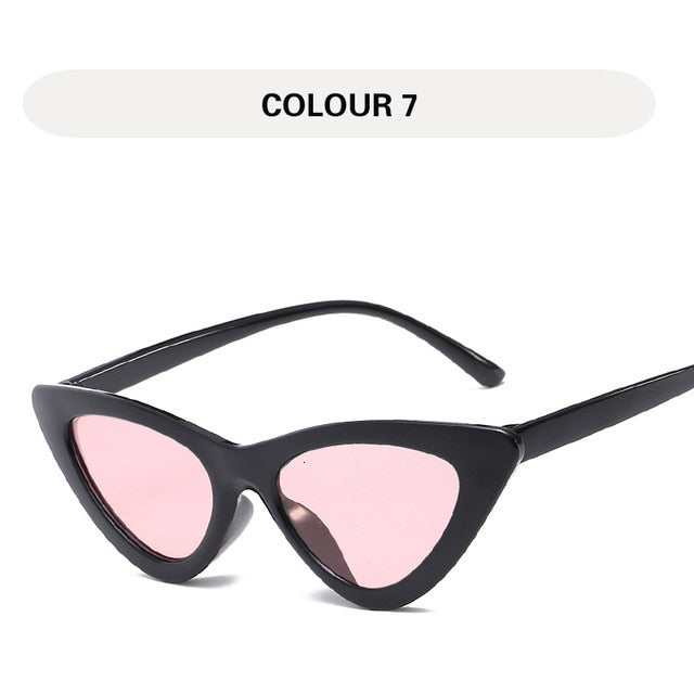 Peris Gems C7 Cat Eye Triangular Sunglasses for Women | UV400 Designer Glasses Cat Eye Triangular Sunglasses for Women | UV400 Glasses SHEIN Amazon Temu