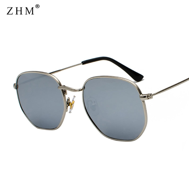 Peris Gems c7 Silver silver Square Metal Frame Pilot Sunglasses Unisex | Gold and Silver SHEIN Amazon Temu