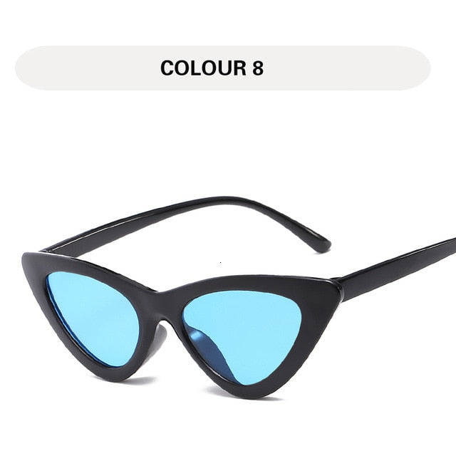 Peris Gems C8 Cat Eye Triangular Sunglasses for Women | UV400 Designer Glasses Cat Eye Triangular Sunglasses for Women | UV400 Glasses SHEIN Amazon Temu