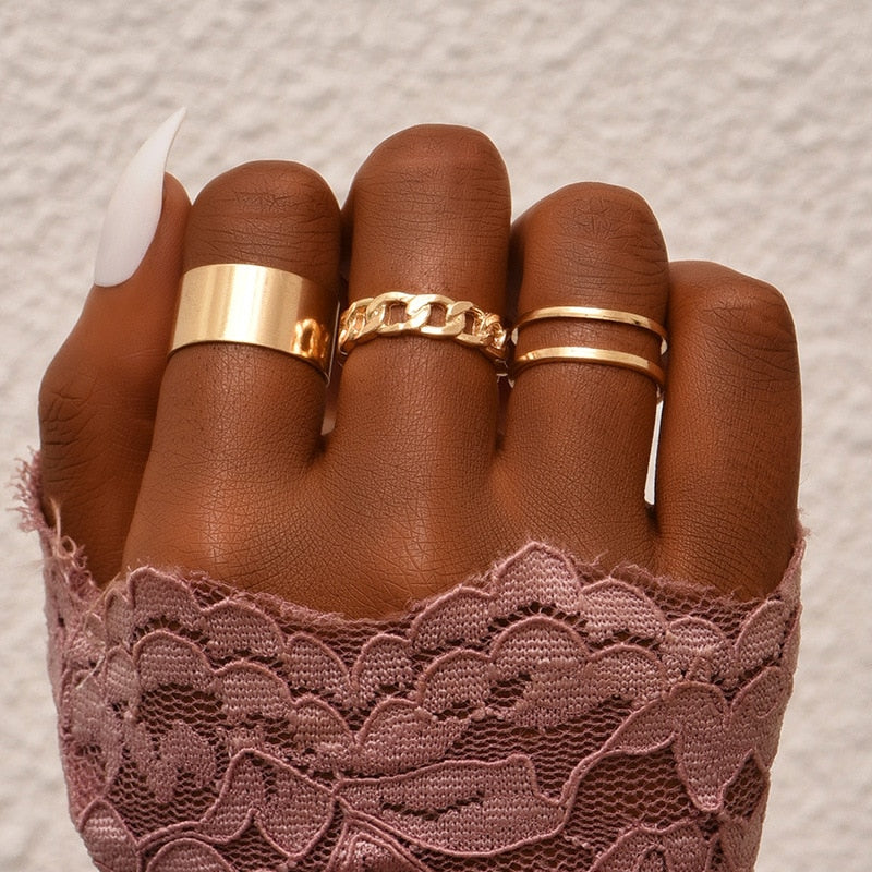 Peris Gems C806 Tennis Gold Open Baguette Rings for Women | Gold Fashionable Rings for Women SHEIN Amazon Temu