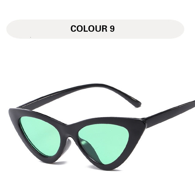 Peris Gems C9 Cat Eye Triangular Sunglasses for Women | UV400 Designer Glasses Cat Eye Triangular Sunglasses for Women | UV400 Glasses SHEIN Amazon Temu