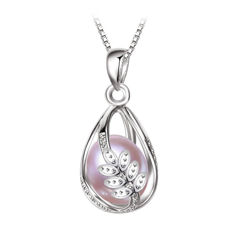 Peris Gems Caged Pearl Necklace for Women | 925 Sterling Silver Necklace Caged Pearl Necklace for Women| 925 Sterling Silver Necklace SHEIN Amazon Temu